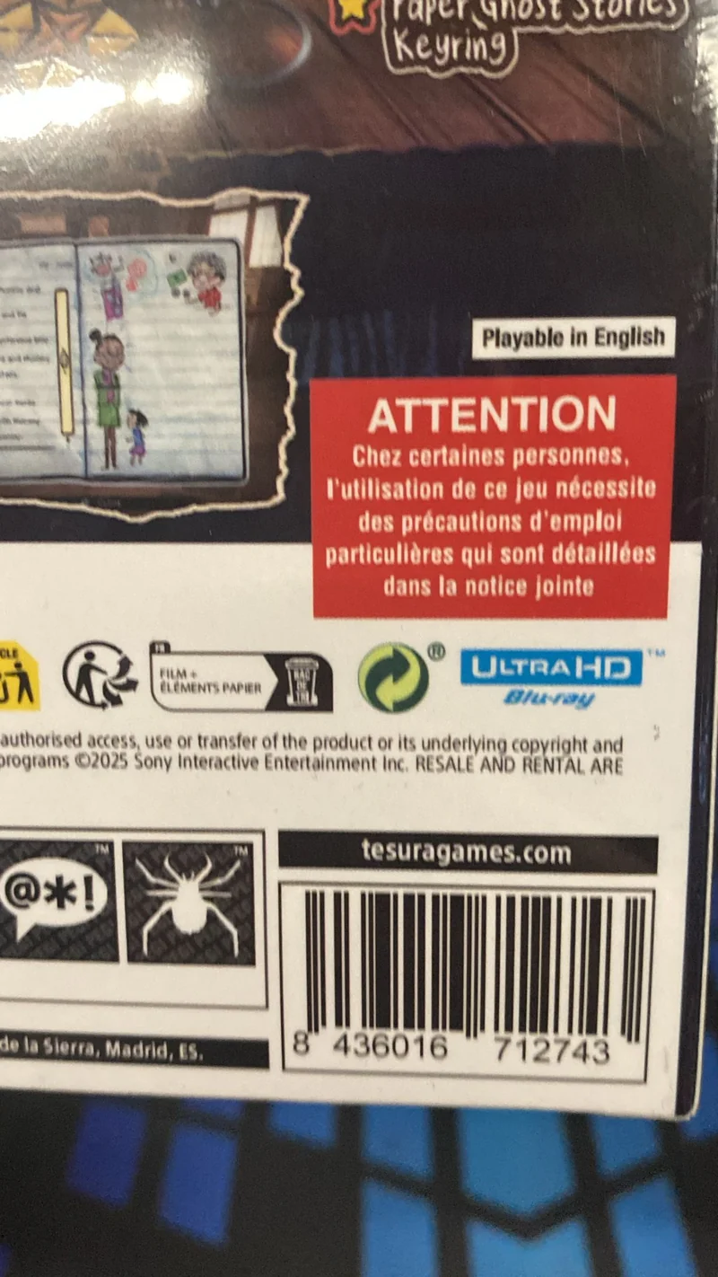 Paper Ghost Stories: Third Eye Open Collector Edition Playstation 5 Edizione Europea