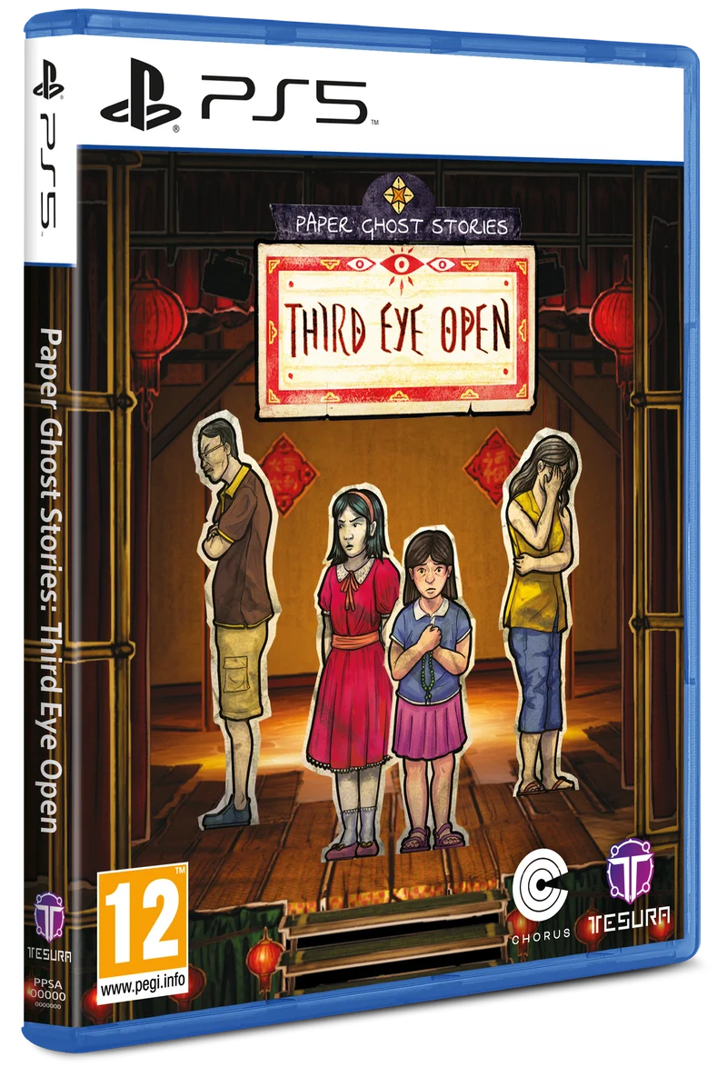 Paper Ghost Stories: Third Eye Open Playstation 5 Edizione Europea