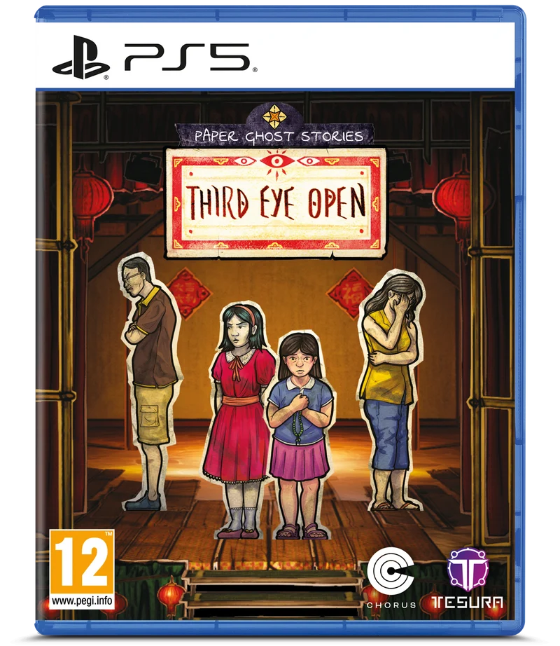 Paper Ghost Stories: Third Eye Open Playstation 5 Edizione Europea