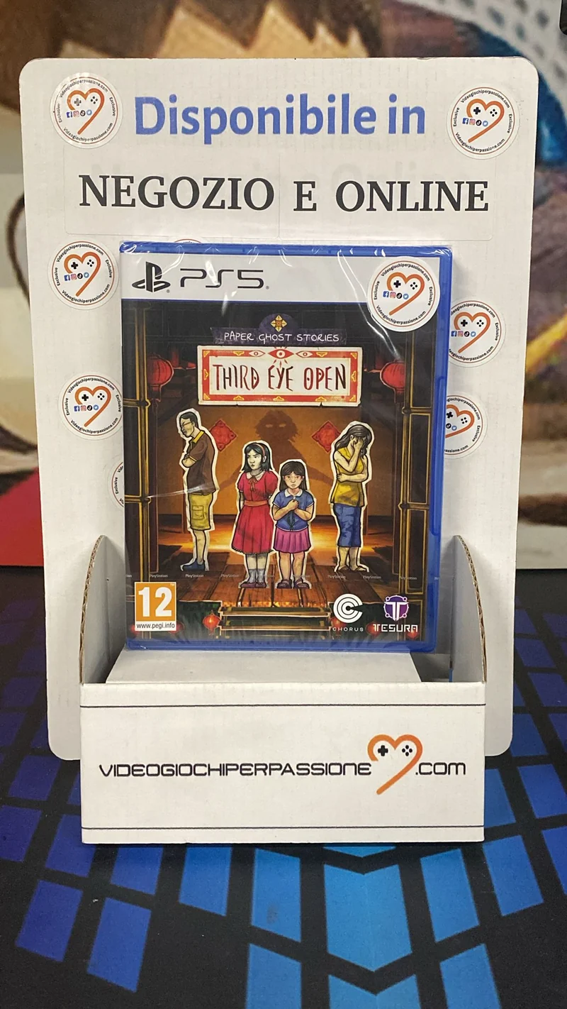 Paper Ghost Stories: Third Eye Open Playstation 5 Edizione Europea