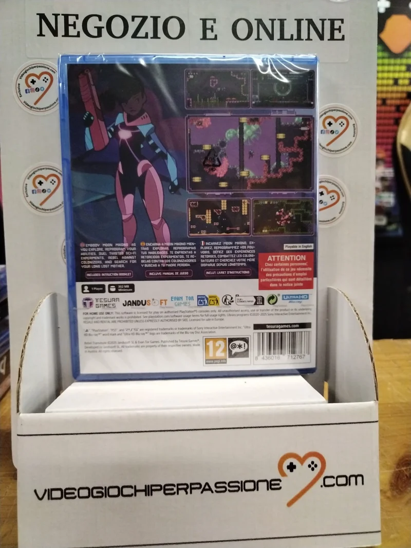Rebel Transmute Playstation 5 Edizione Europea