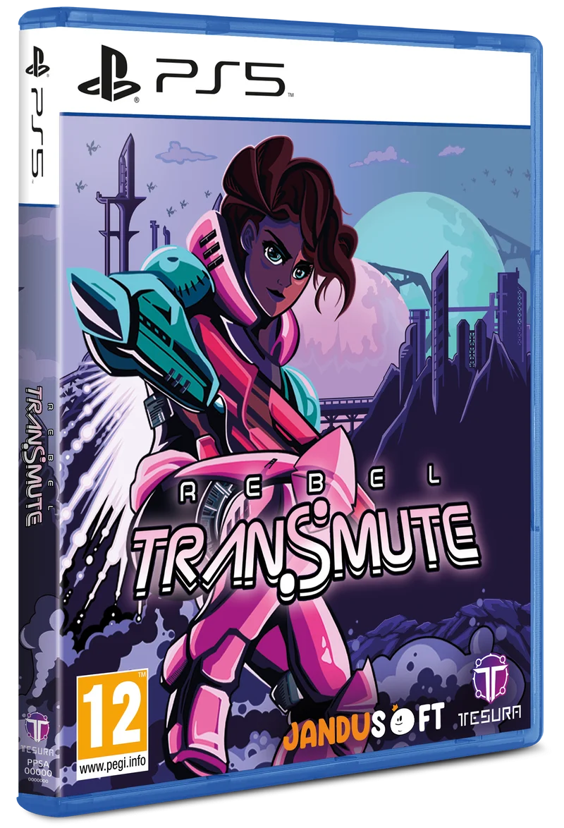 Rebel Transmute Playstation 5 Edizione Europea
