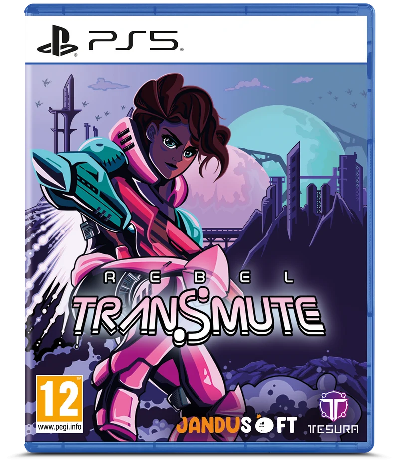 Rebel Transmute Playstation 5 Edizione Europea