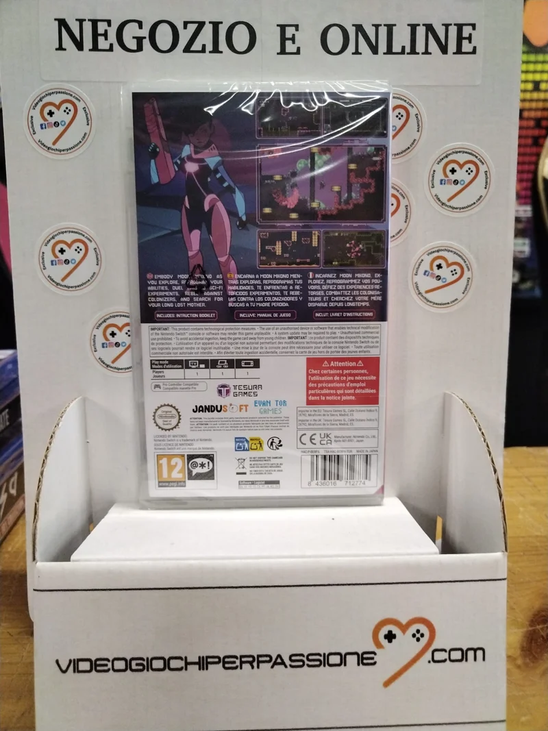 Rebel Transmute Nintendo Switch Edizione Europea