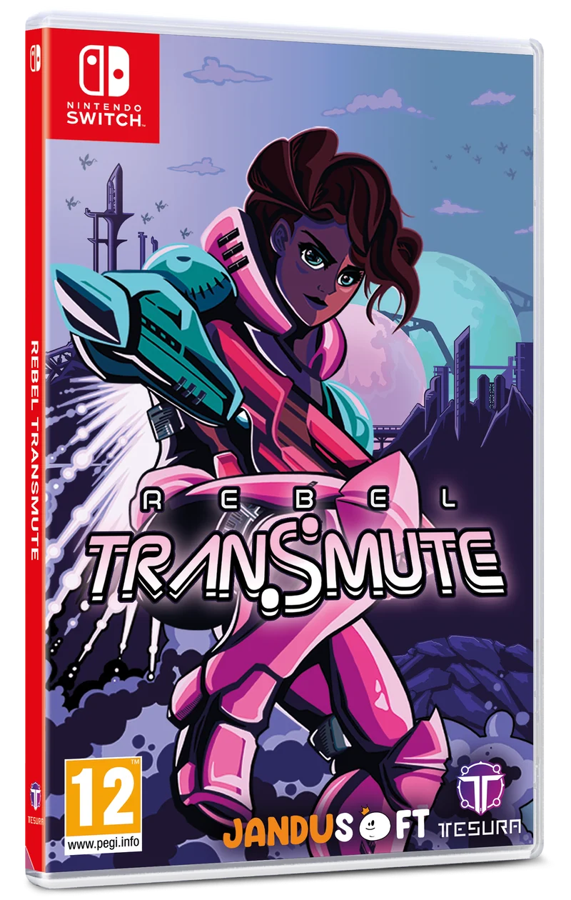 Rebel Transmute Nintendo Switch Edizione Europea