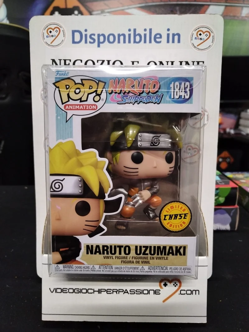 POP! Naruto Shippuden -Naruto Uzumaki - 1843 CHASE