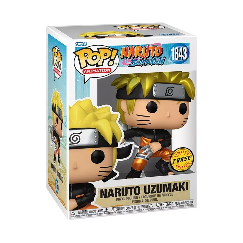 POP! Naruto Shippuden -Naruto Uzumaki - 1843 CHASE