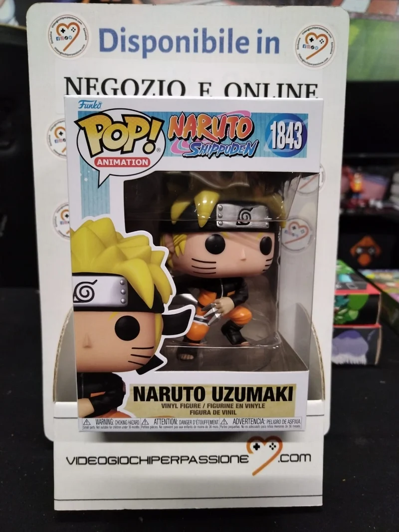 POP! Naruto Shippuden -Naruto Uzumaki -1843