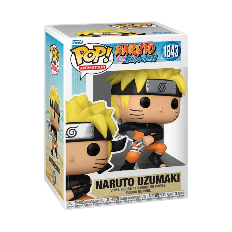 POP! Naruto Shippuden -Naruto Uzumaki -1843