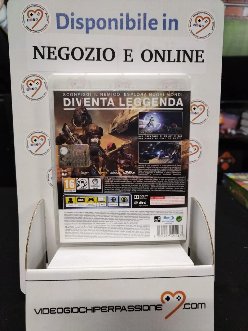 Destiny PS3 (usato garantito)(ver. italiana)