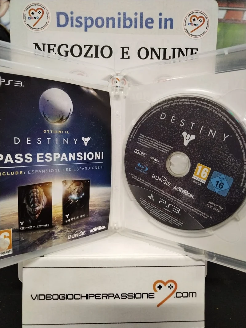 Destiny PS3 (usato garantito)(ver. italiana)