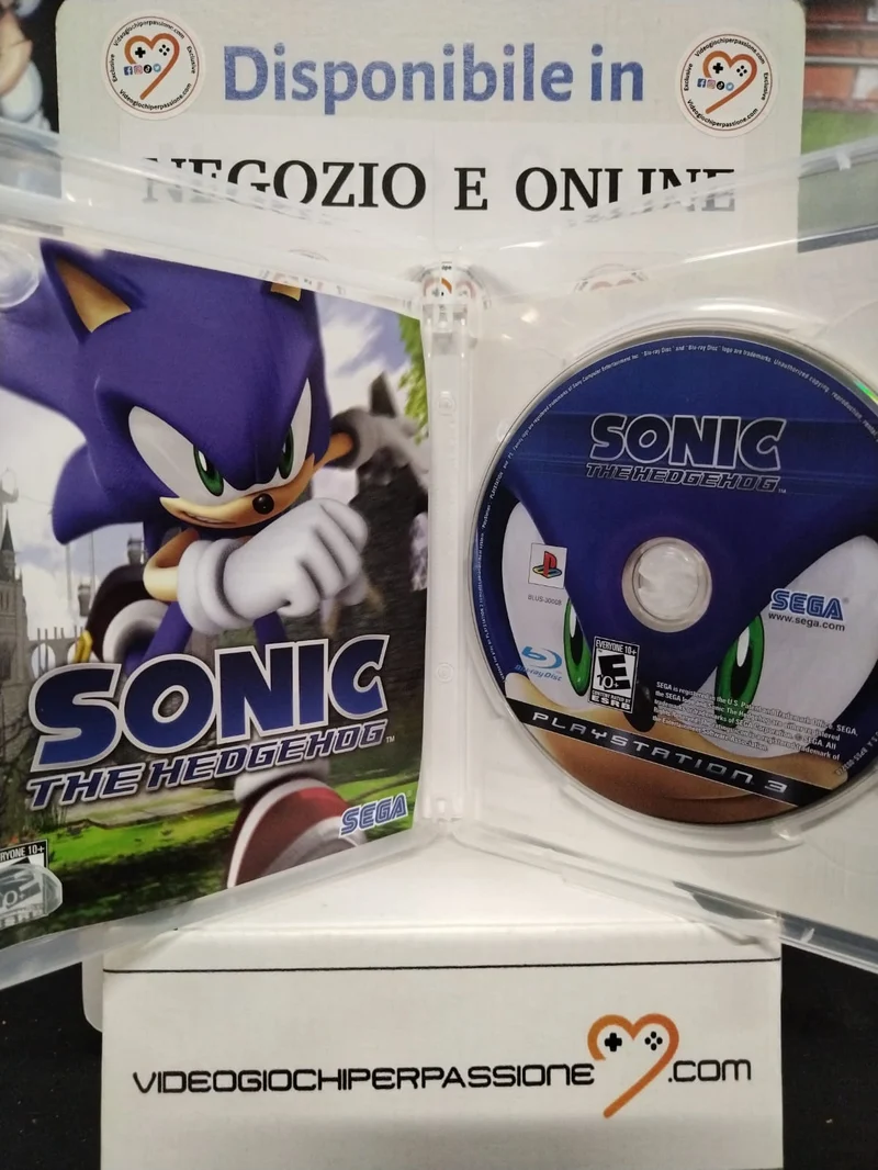 Sonic the Hedgehog PS3 (sottotitoli in italiano) (usato garantito)(ver. americana)