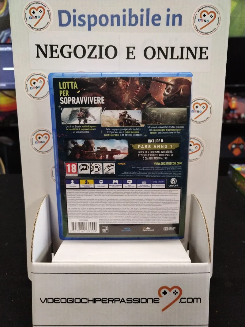 Tom Clancy's Ghost Recon Breakpoint Gold Edition PS4 (usato garantito)(ver. ita.)