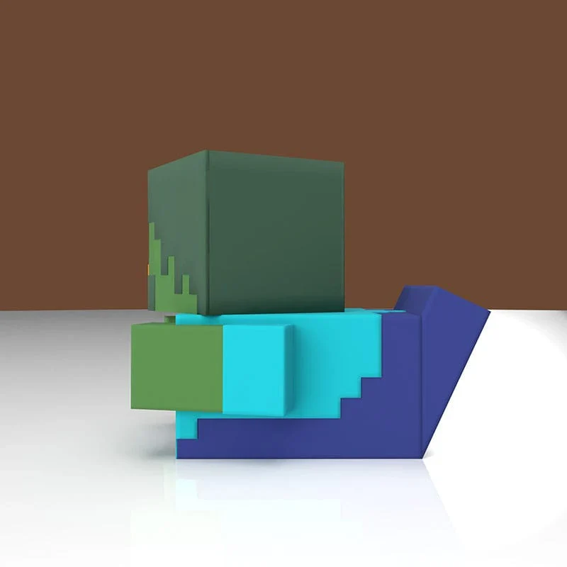 Minecraft: Zombie TUBBZ (prima edizione)