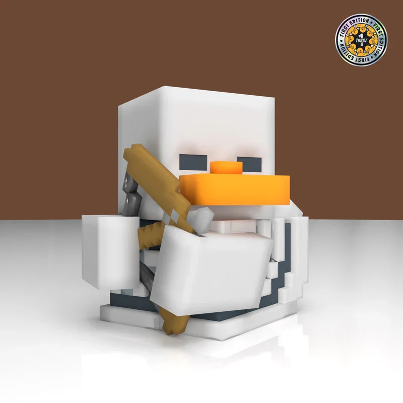 Minecraft: Skeleton TUBBZ (prima edizione)