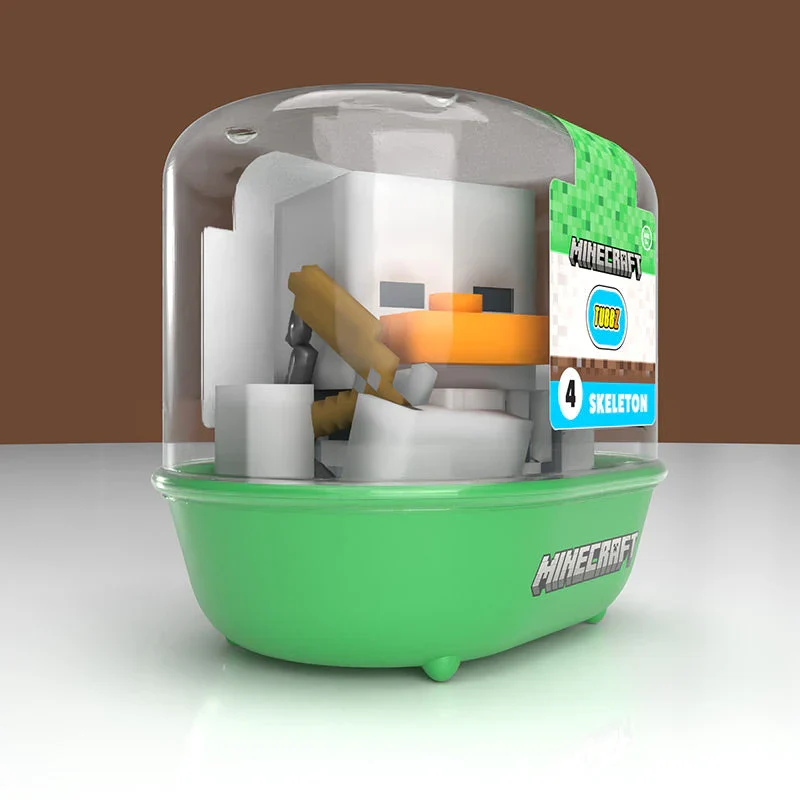 Minecraft: Skeleton TUBBZ (prima edizione)