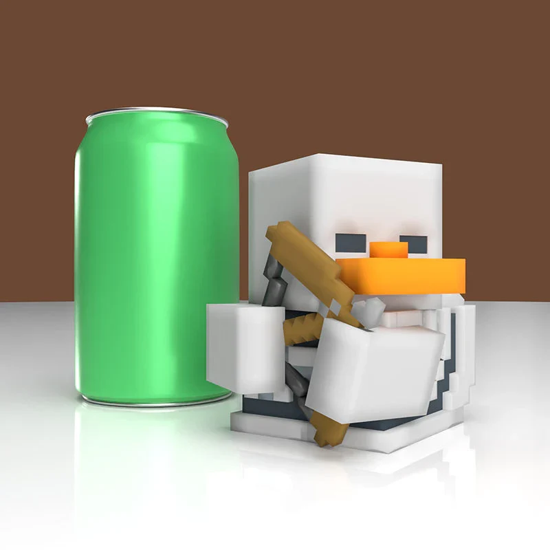 Minecraft: Skeleton TUBBZ (prima edizione)