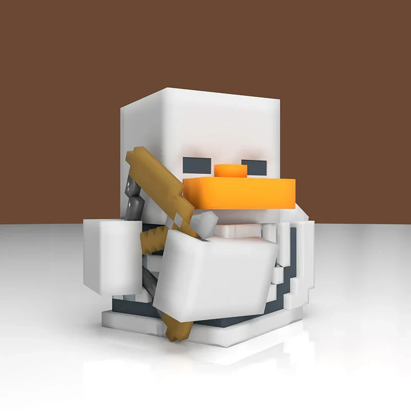 Minecraft: Skeleton TUBBZ (prima edizione)