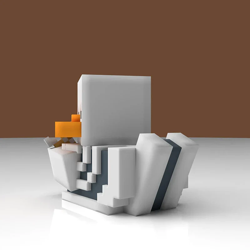 Minecraft: Skeleton TUBBZ (prima edizione)