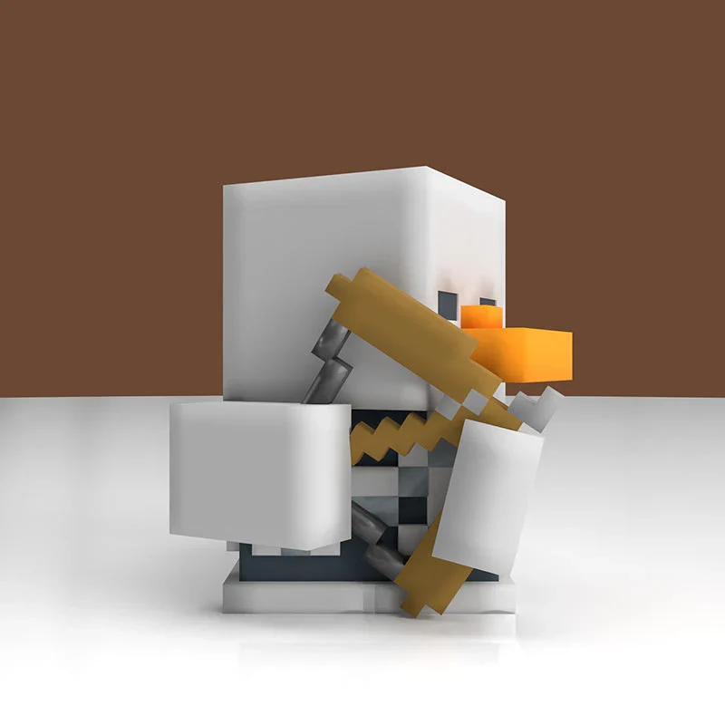 Minecraft: Skeleton TUBBZ (prima edizione)