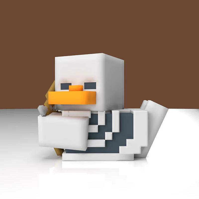 Minecraft: Skeleton TUBBZ (prima edizione)