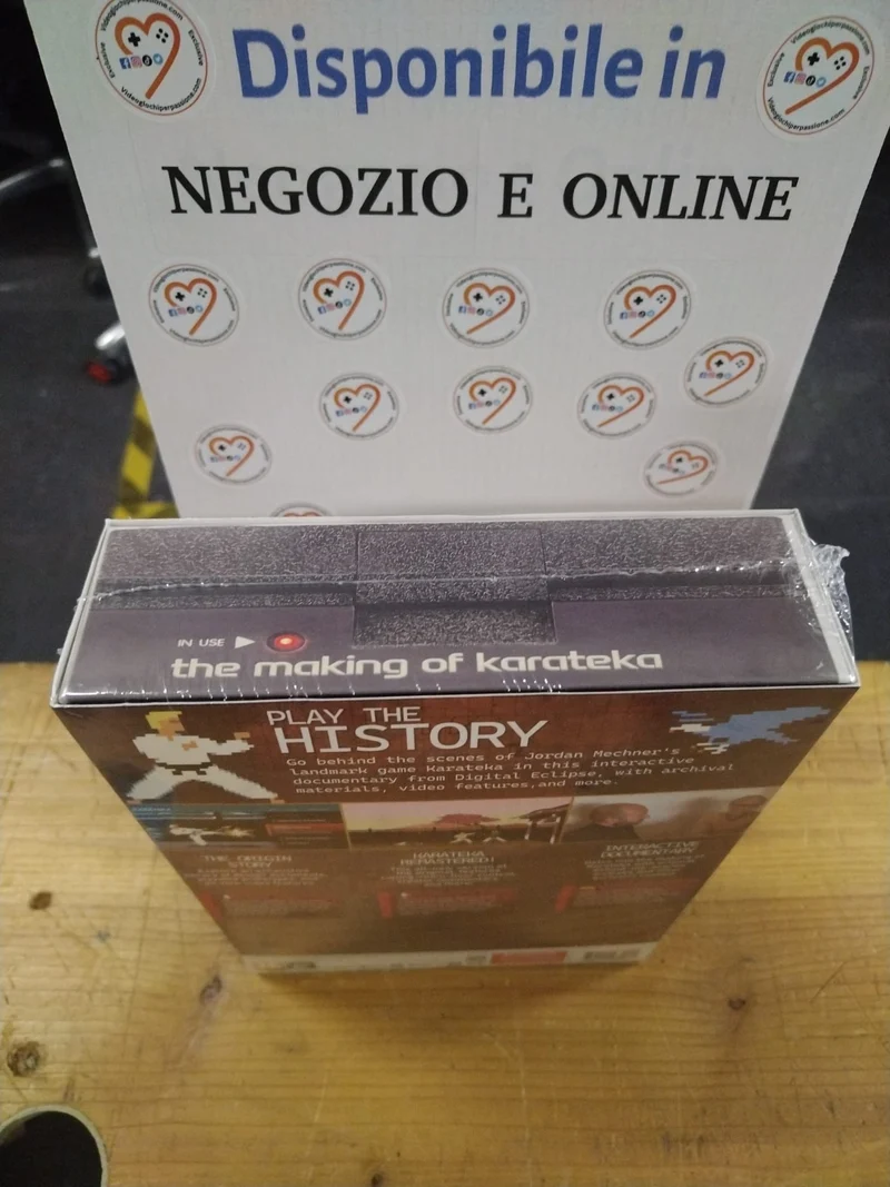 The Making Of Karateka Playstation 5 Deluxe Edition Edizione Europea