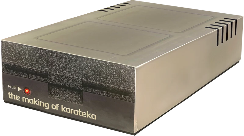 The Making Of Karateka Playstation 5 Deluxe Edition Edizione Europea