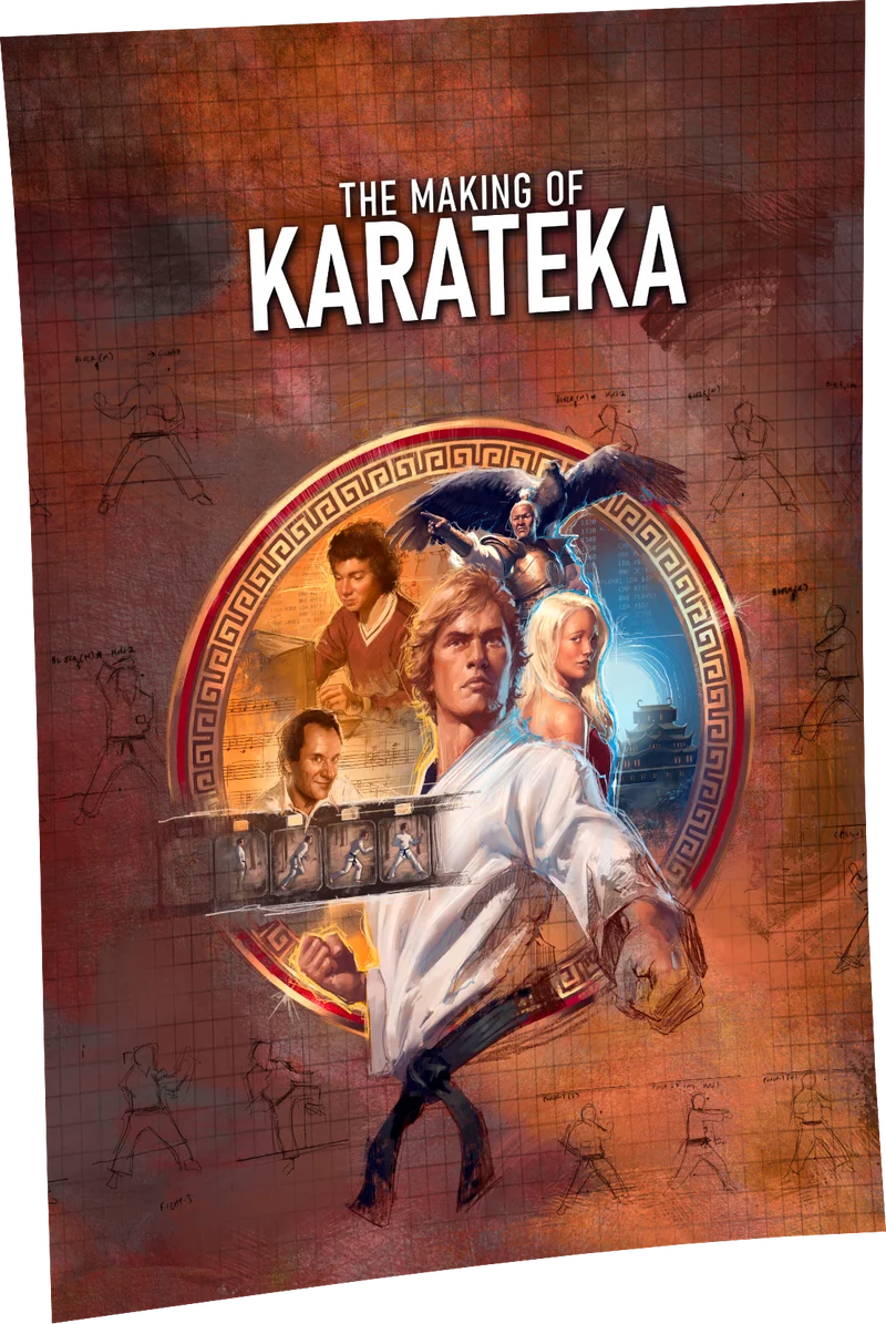 The Making Of Karateka Playstation 5 Deluxe Edition Edizione Europea