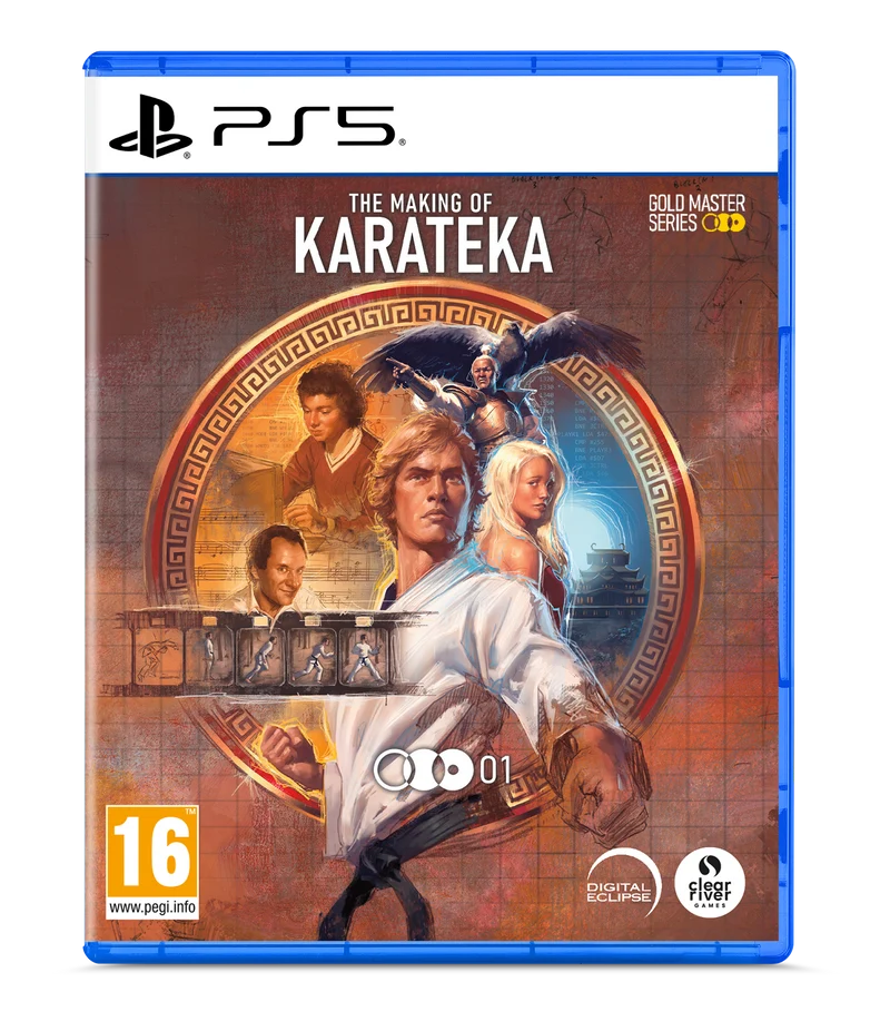 The Making Of Karateka Playstation 5 Deluxe Edition Edizione Europea