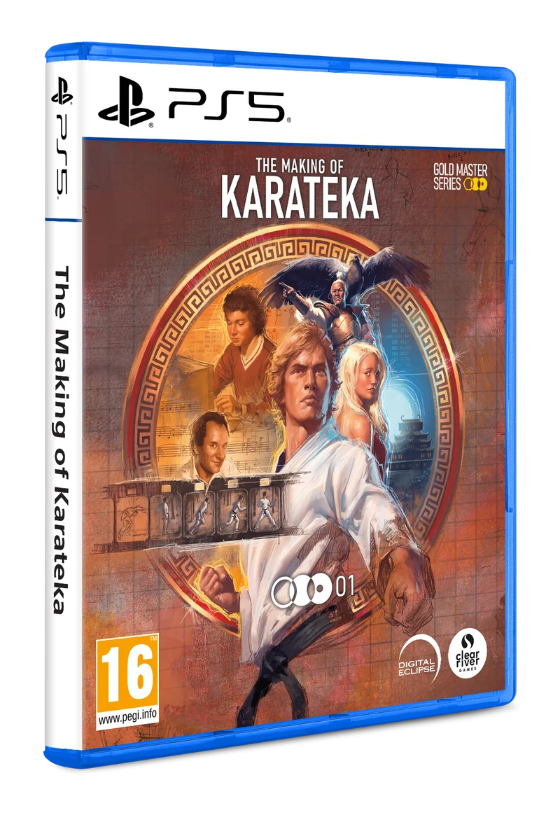 The Making Of Karateka Playstation 5 Deluxe Edition Edizione Europea