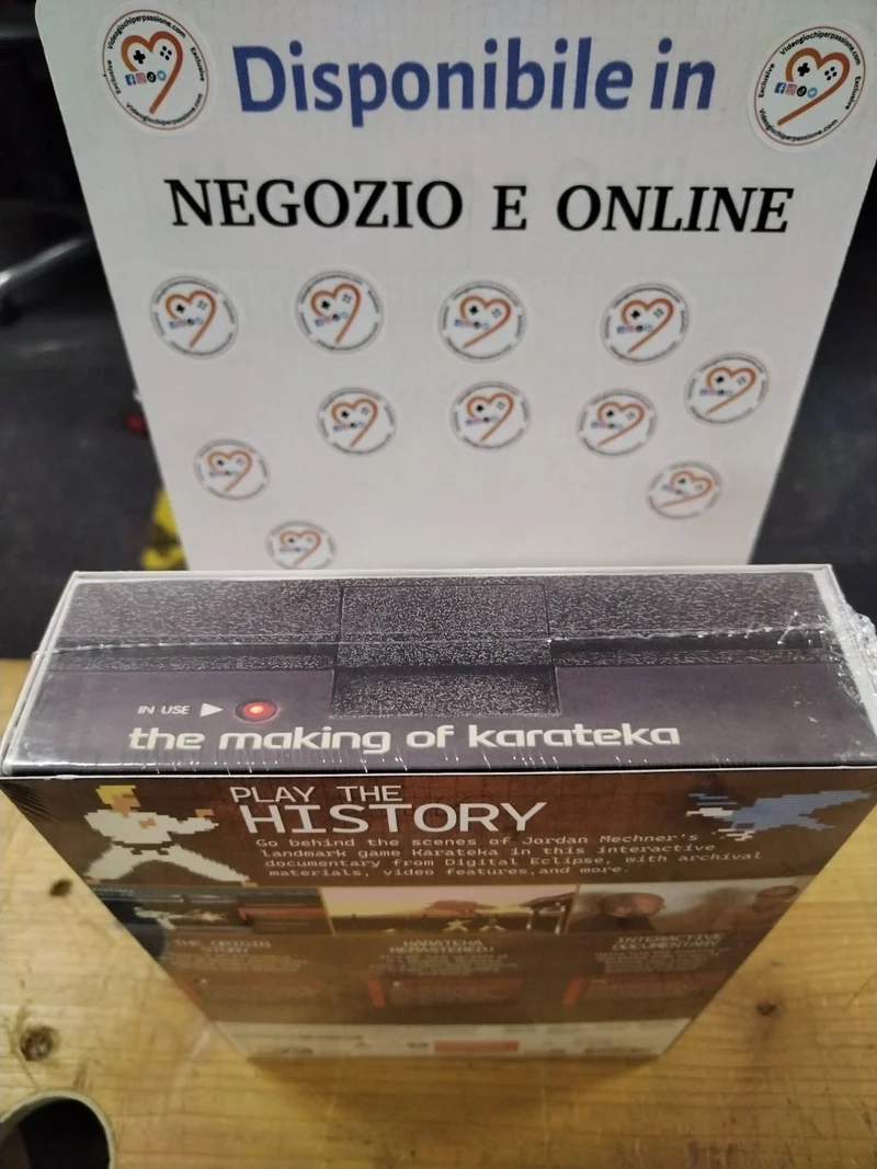 The Making Of Karateka Nintendo Switch Deluxe Edition Edizione Europea