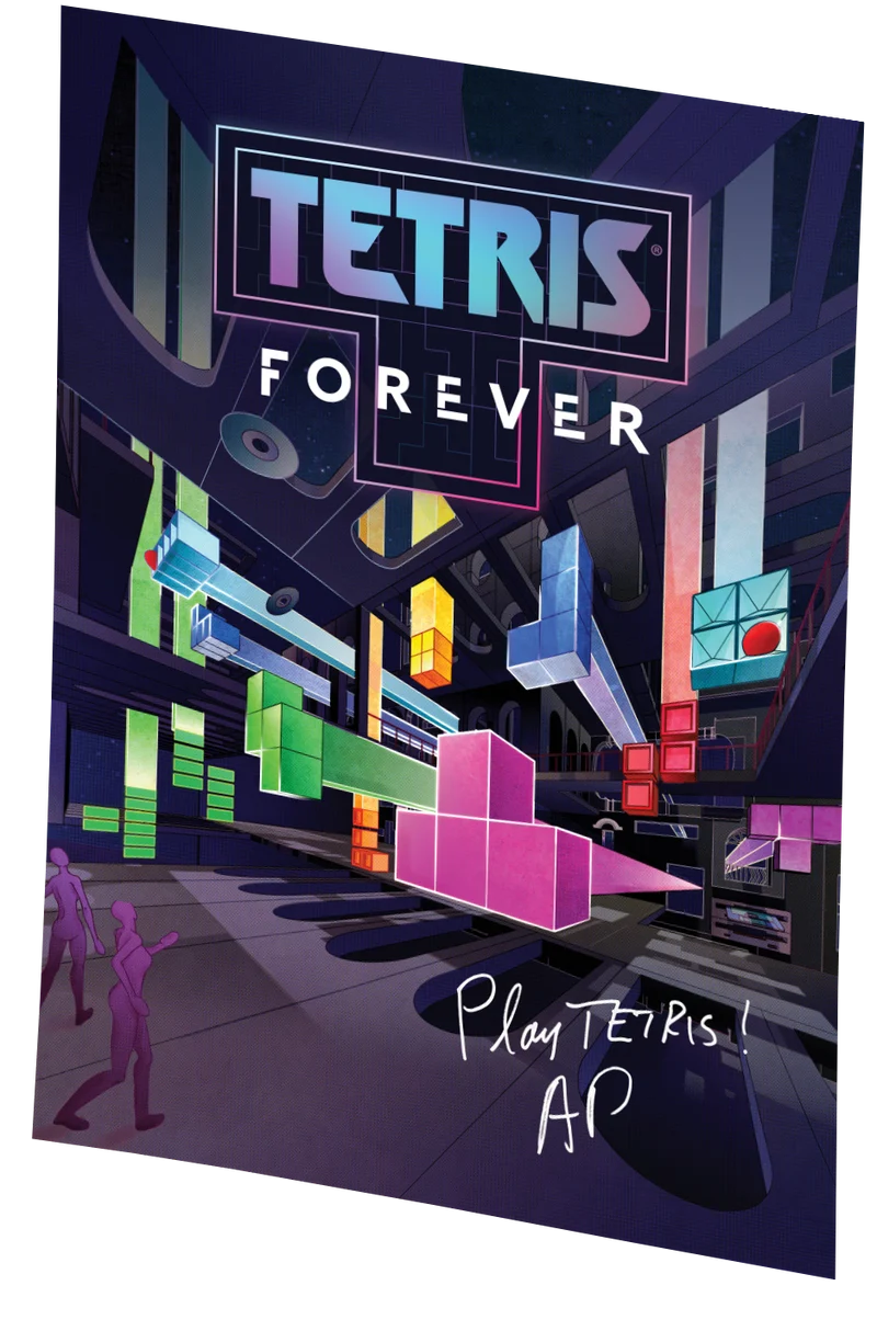 Tetris Forever Collectors Edition Nintendo Switch Edizione Europea [Pre-Ordine]