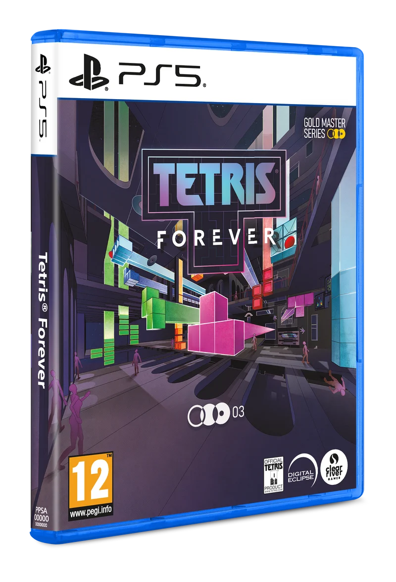 Tetris Forever Collectors Edition Playstation 5 Edizione Europea [Pre-Ordine]