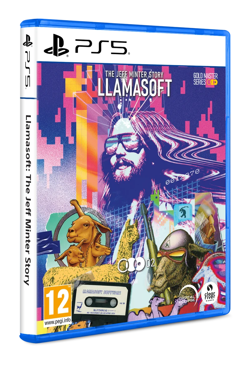 Llamasoft: The Jeff Minter Story Deluxe Edition Playstation 5 Edizione Europea