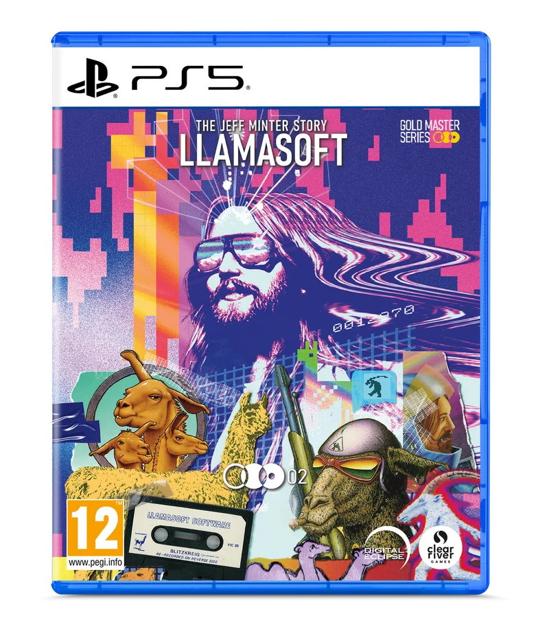 Llamasoft: The Jeff Minter Story Deluxe Edition Playstation 5 Edizione Europea