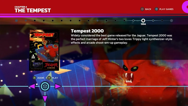 Llamasoft: The Jeff Minter Story Deluxe Edition Nintendo Switch Edizione Europea