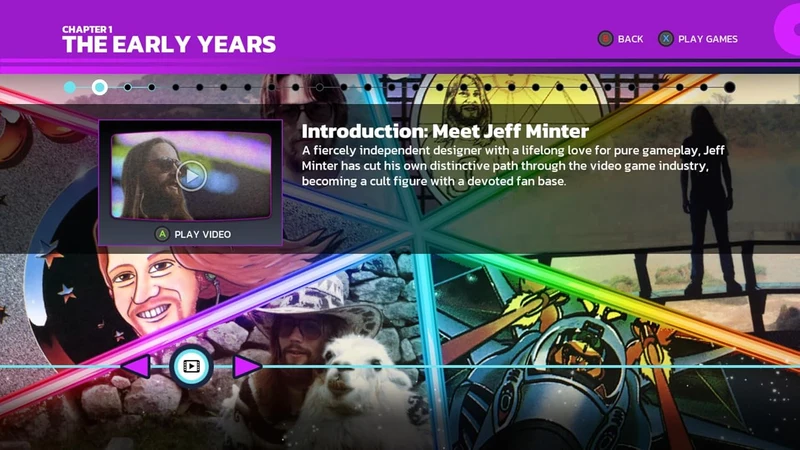 Llamasoft: The Jeff Minter Story Deluxe Edition Nintendo Switch Edizione Europea
