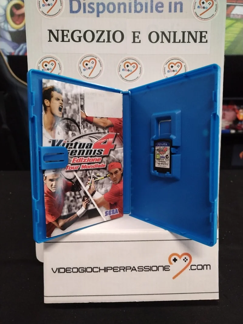 Virtua Tennis 4 edizione tour mondiale PS VITA (usato garantito)(ver. italiana)