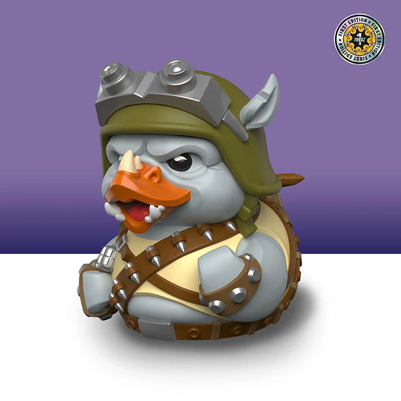 Teenage Mutant Ninja Turtles: Rocksteady TUBBZ (prima edizione)
