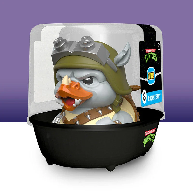 Teenage Mutant Ninja Turtles: Rocksteady TUBBZ (prima edizione)