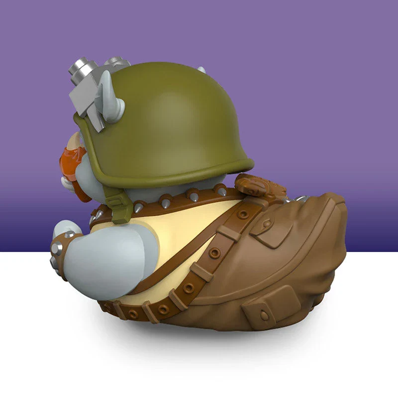Teenage Mutant Ninja Turtles: Rocksteady TUBBZ (prima edizione)