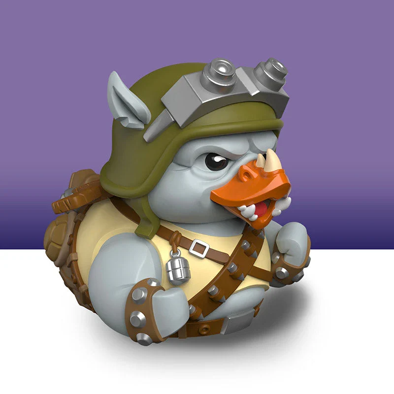 Teenage Mutant Ninja Turtles: Rocksteady TUBBZ (prima edizione)