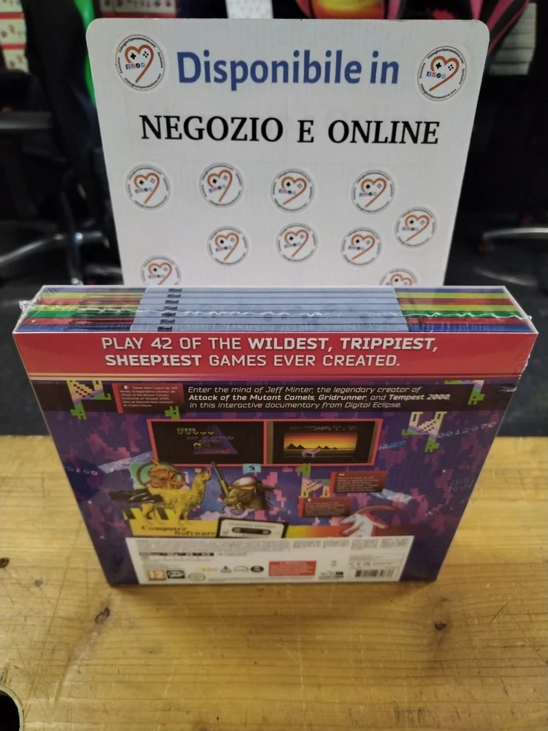 Llamasoft: The Jeff Minter Story Deluxe Edition Nintendo Switch Edizione Europea