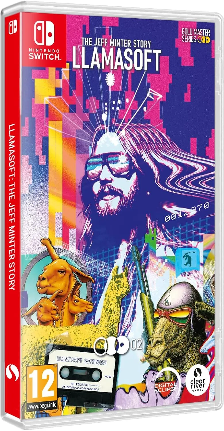 Llamasoft: The Jeff Minter Story Deluxe Edition Nintendo Switch Edizione Europea