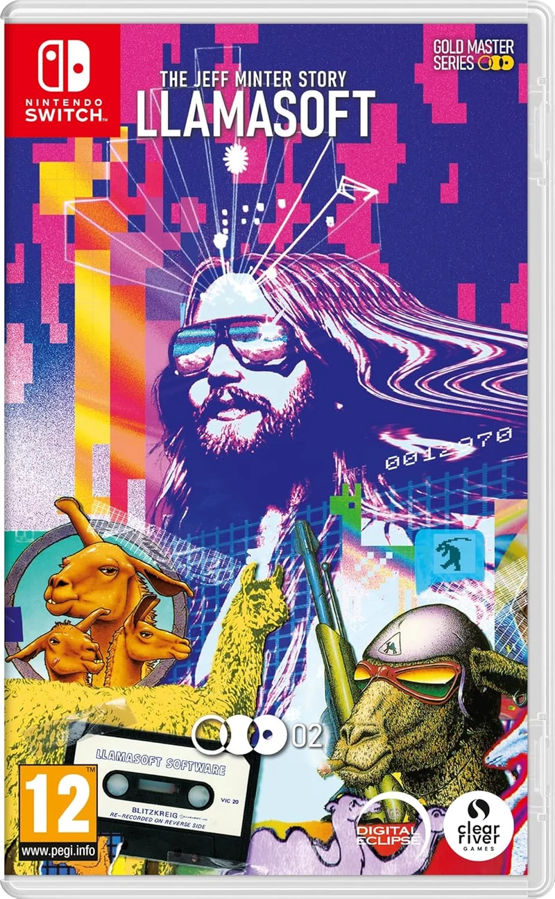 Llamasoft: The Jeff Minter Story Deluxe Edition Nintendo Switch Edizione Europea