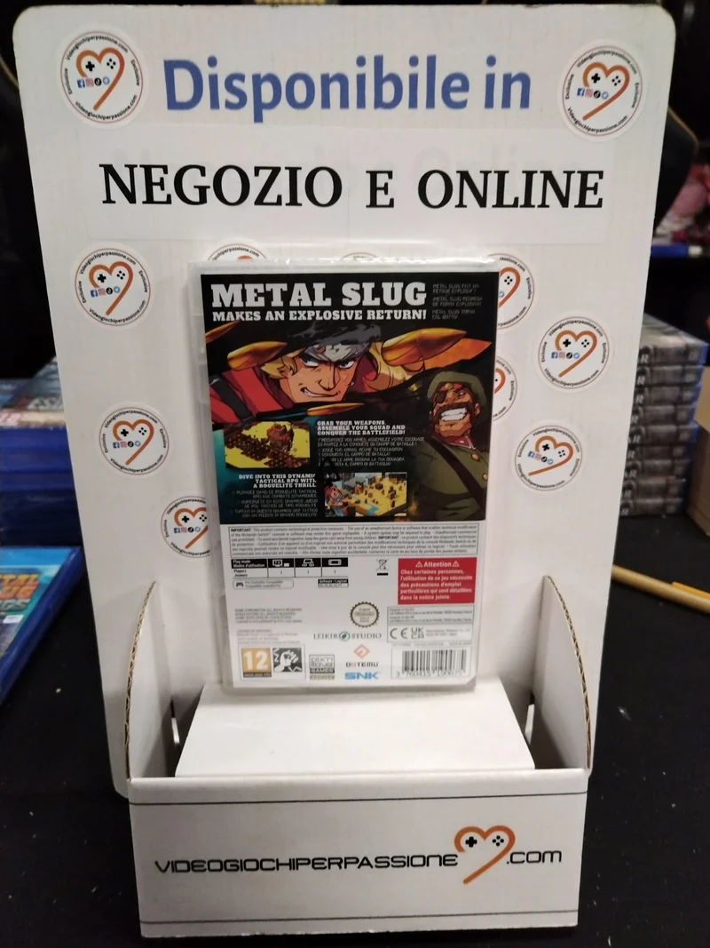 Metal Slug Tactics NINTENDO SWITCH Edizione Europea