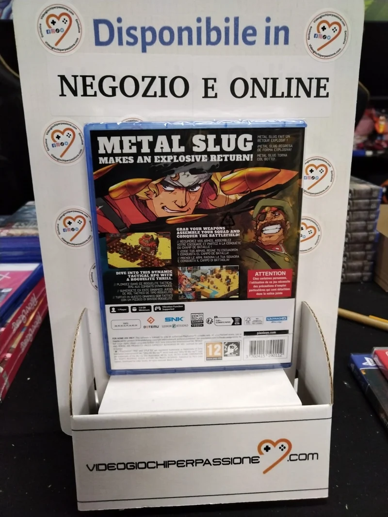 Metal Slug Tactics Playstation 5 Edizione Europea