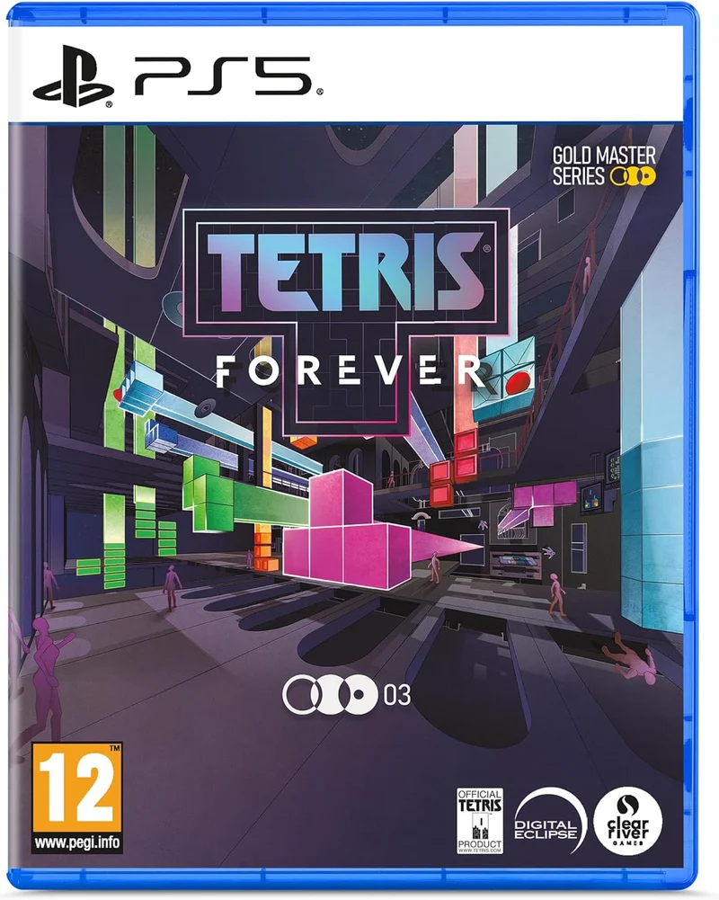 Tetris Forever Playstation 5 Edizione Europea