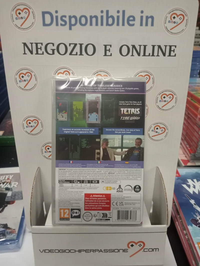 Tetris Forever Nintendo Switch Edizione Europea