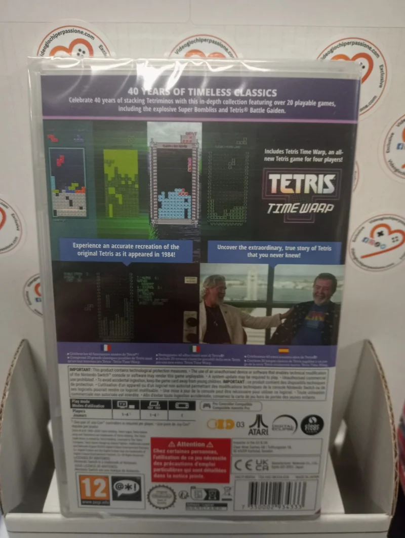 Tetris Forever Nintendo Switch Edizione Europea